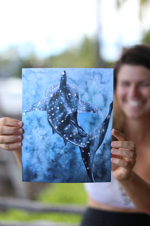 Open image in slideshow, Whaleshark Print
